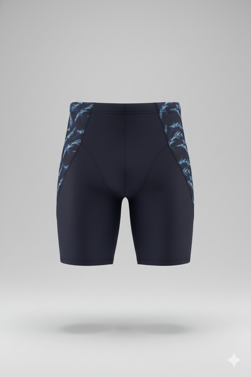 traje azul