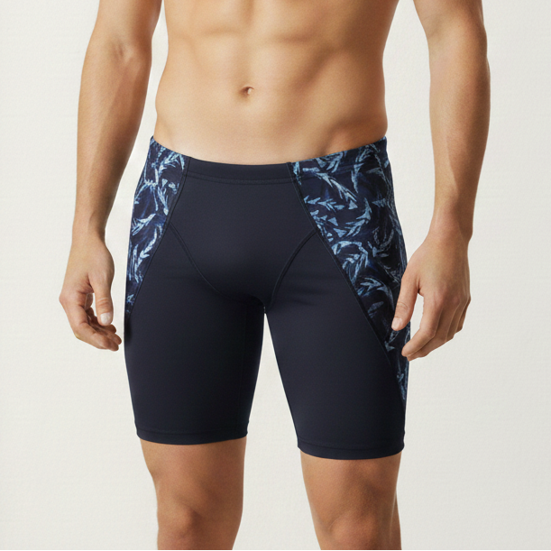 traje azul