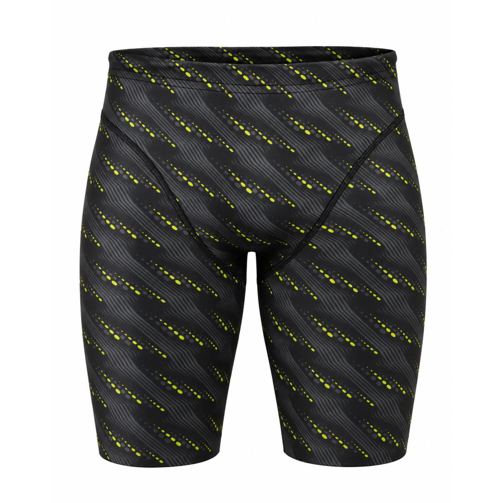 Jammer Estampado Negro