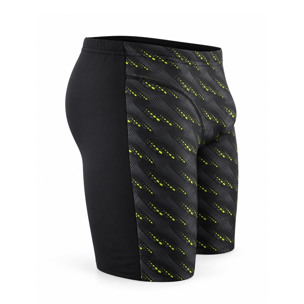 Jammer Estampado Negro