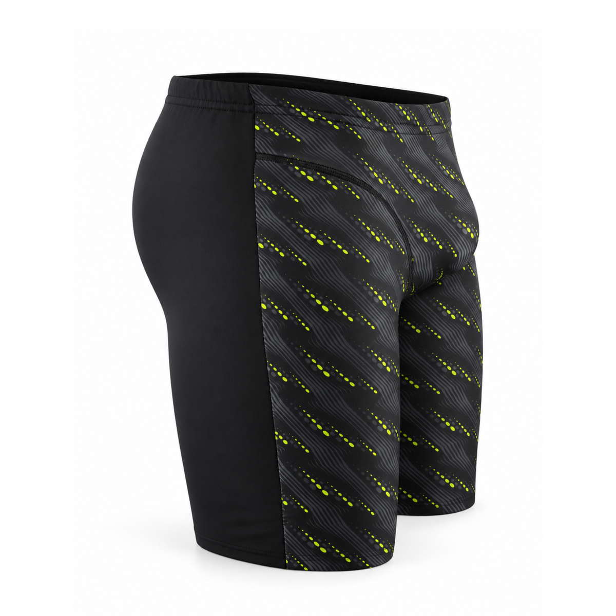 Jammer Estampado Negro